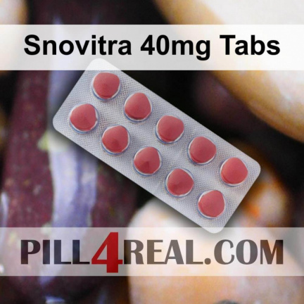 Snovitra 40mg Tabs 787