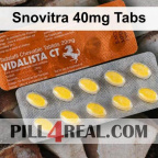 Snovitra 40mg Tabs 788