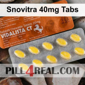 Snovitra 40mg Tabs 788