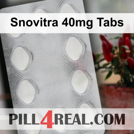 Snovitra 40mg Tabs 931