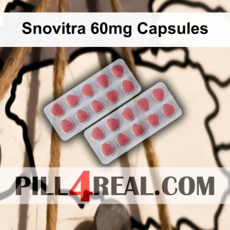 Snovitra 60mg Capsules 060