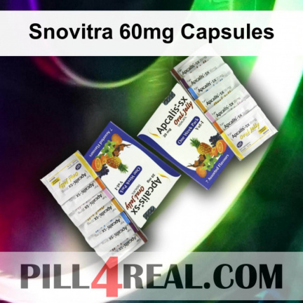 Snovitra 60mg Capsules 740
