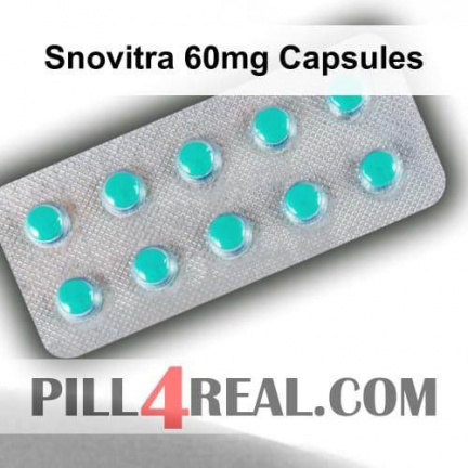 Snovitra 60mg Capsules 986