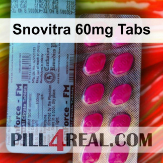 Snovitra 60mg Tabs 333