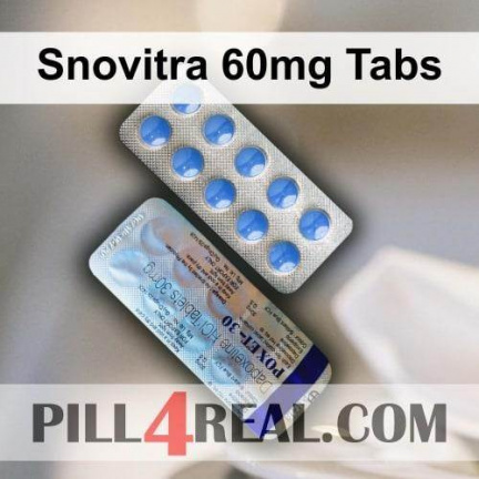 Snovitra 60mg Tabs 744