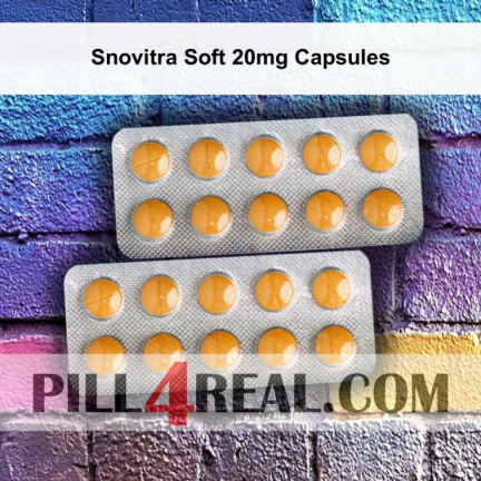 Snovitra Soft 20mg Capsules 319