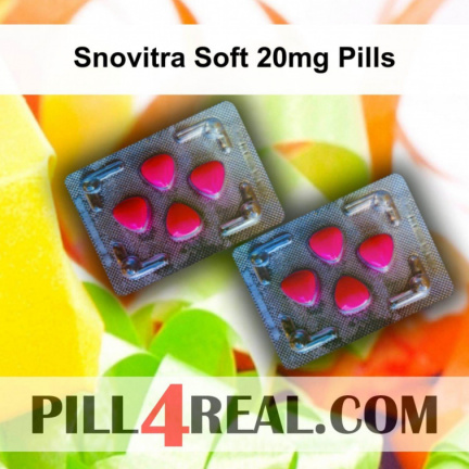 Snovitra Soft 20mg Pills 231