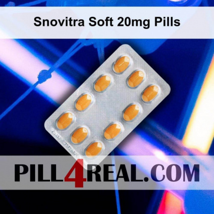 Snovitra Soft 20mg Pills 254