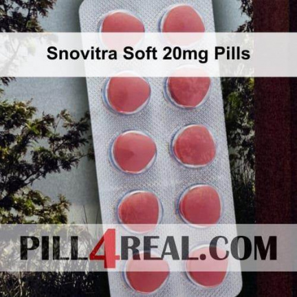 Snovitra Soft 20mg Pills 432