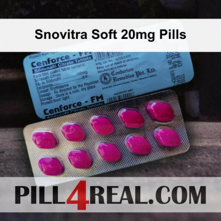 Snovitra Soft 20mg Pills 544