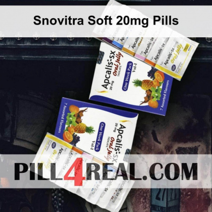 Snovitra Soft 20mg Pills 714