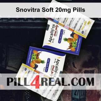 Snovitra Soft 20mg Pills 714