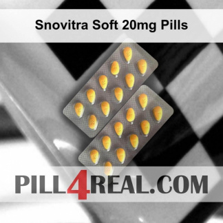 Snovitra Soft 20mg Pills 745