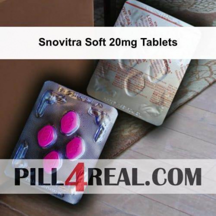 Snovitra Soft 20mg Tablets 028