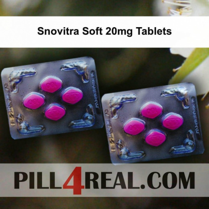 Snovitra Soft 20mg Tablets 137