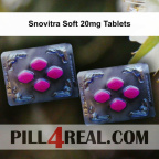 Snovitra Soft 20mg Tablets 137