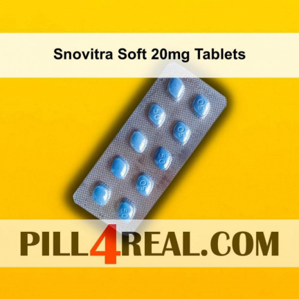 Snovitra Soft 20mg Tablets 246