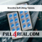 Snovitra Soft 20mg Tablets 300