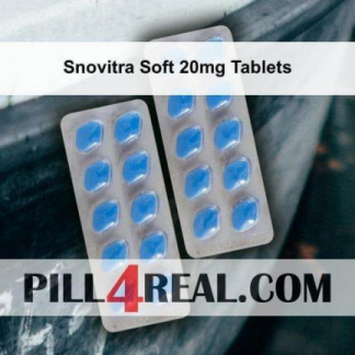 Snovitra Soft 20mg Tablets 300