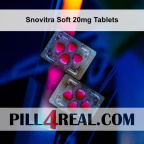 Snovitra Soft 20mg Tablets 479