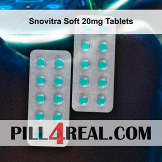 Snovitra Soft 20mg Tablets 492