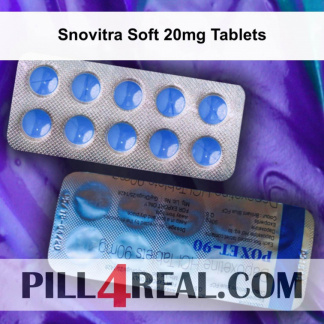 Snovitra Soft 20mg Tablets 566