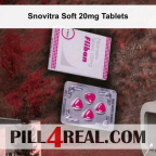 Snovitra Soft 20mg Tablets 848