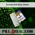 Snovitra Soft 20mg Tablets 865
