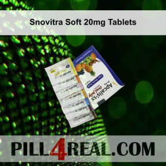Snovitra Soft 20mg Tablets 865