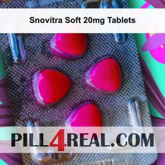 Snovitra Soft 20mg Tablets 906