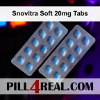 Snovitra Soft 20mg Tabs 072