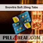 Snovitra Soft 20mg Tabs 313
