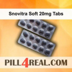 Snovitra Soft 20mg Tabs 400