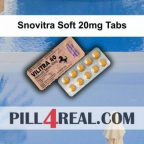 Snovitra Soft 20mg Tabs 418
