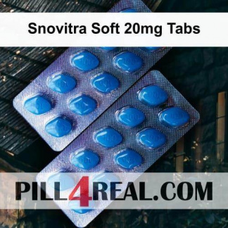 Snovitra Soft 20mg Tabs 569