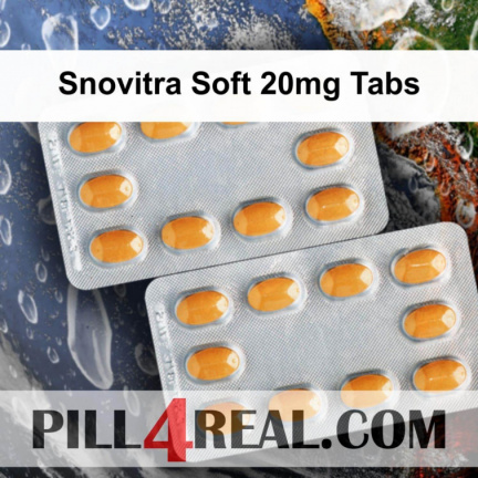 Snovitra Soft 20mg Tabs 839