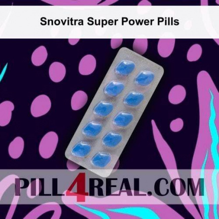 Snovitra Super Power Pills 005