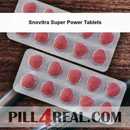 Snovitra Super Power Tablets 234