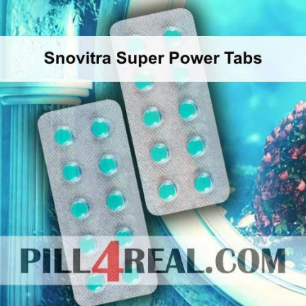 Snovitra Super Power Tabs 311