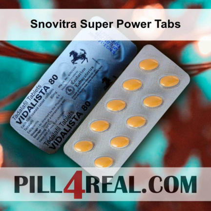 Snovitra Super Power Tabs 317