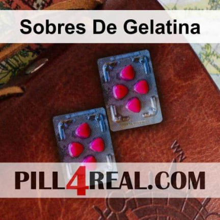 Sobres De Gelatina 108