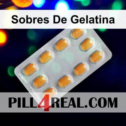 Sobres De Gelatina 233