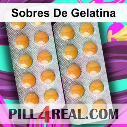 Sobres De Gelatina 515