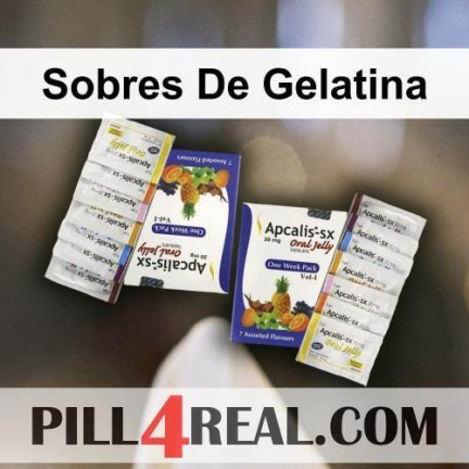 Sobres De Gelatina 637