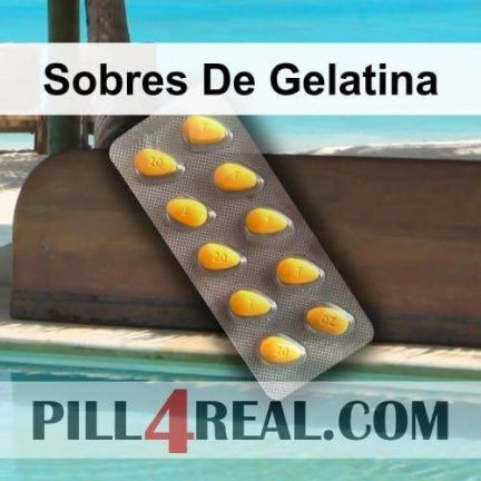 Sobres De Gelatina 733