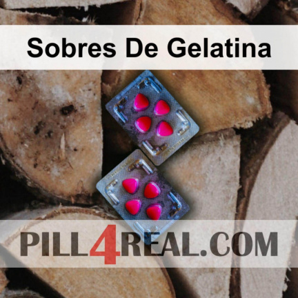Sobres De Gelatina 804
