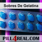 Sobres De Gelatina 814