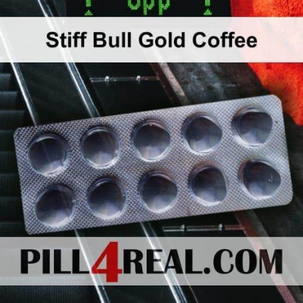Stiff Bull Gold Coffee 134