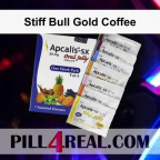 Stiff Bull Gold Coffee 607