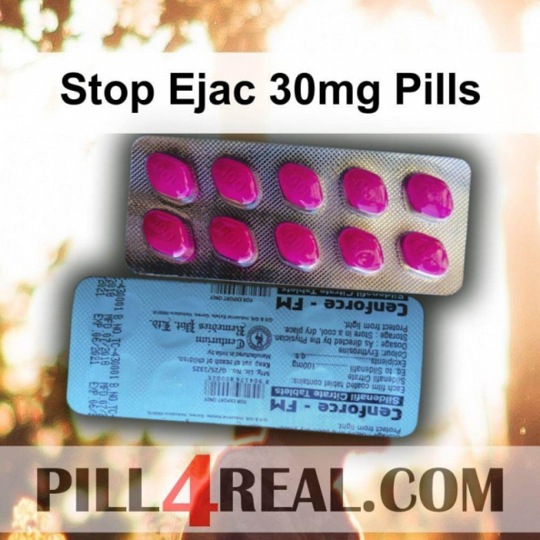 Stop Ejac 30mg Pills 677